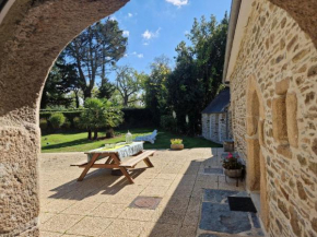 Comfortable country house Plouégat-Guérand